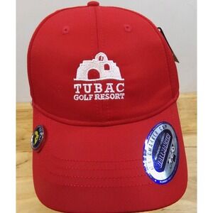 Ahead Authentic Ball Marker Cap Hat Tubac Golf Resort with Tubac Ball‎ Marker